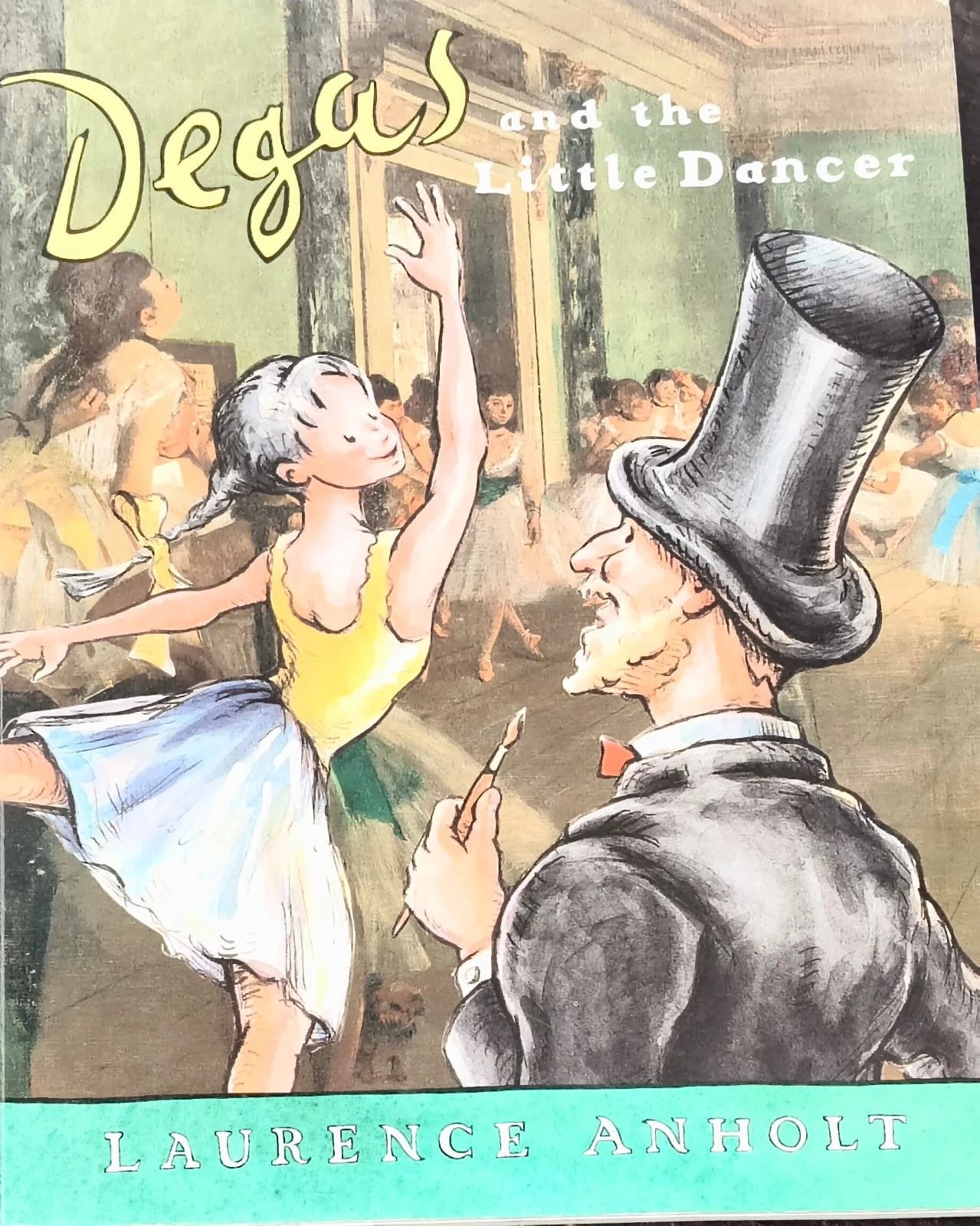 Degas and the Little Dancer